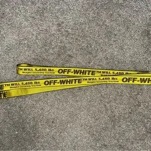 Off-White | Accessories | Off White Belt Brand New With  display picture 1